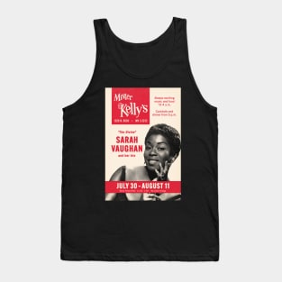 Sarah Vaughan - Live at Mister Kelly's - Chicago, IL - 1957 Tank Top